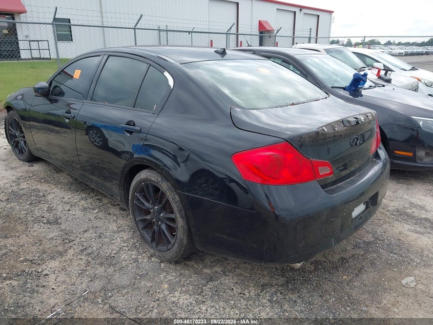 Vin: jn1cv6ap4bm502909, lot: 46670075, infiniti g37 journey 20113