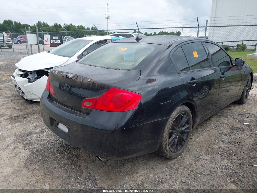 Vin: jn1cv6ap4bm502909, lot: 46670075, infiniti g37 journey 20114