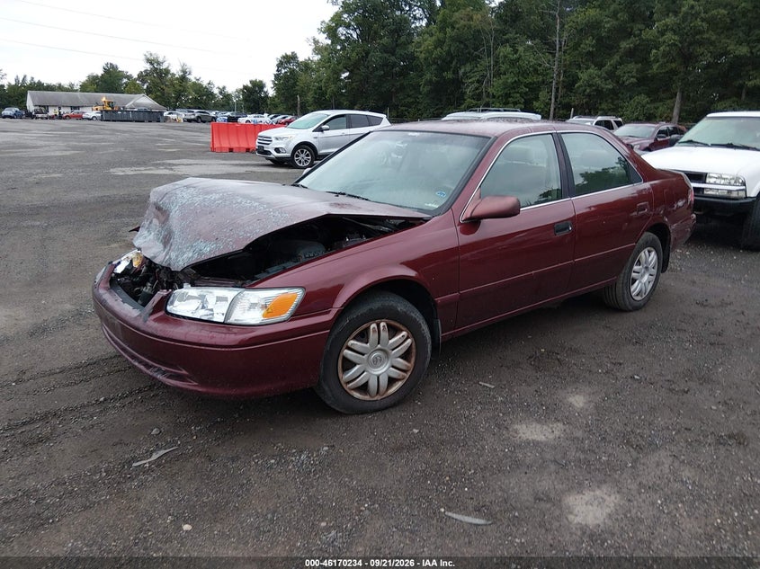 TOYOTA CAMRY 2000 VIN 4T1BG28K7YU975794