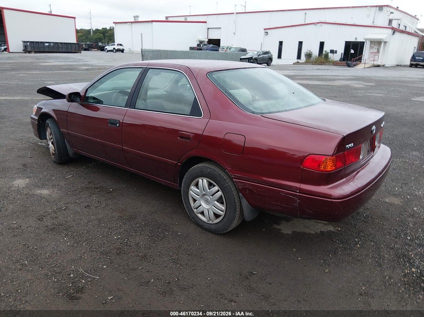 TOYOTA CAMRY 2000 VIN 4T1BG28K7YU975794