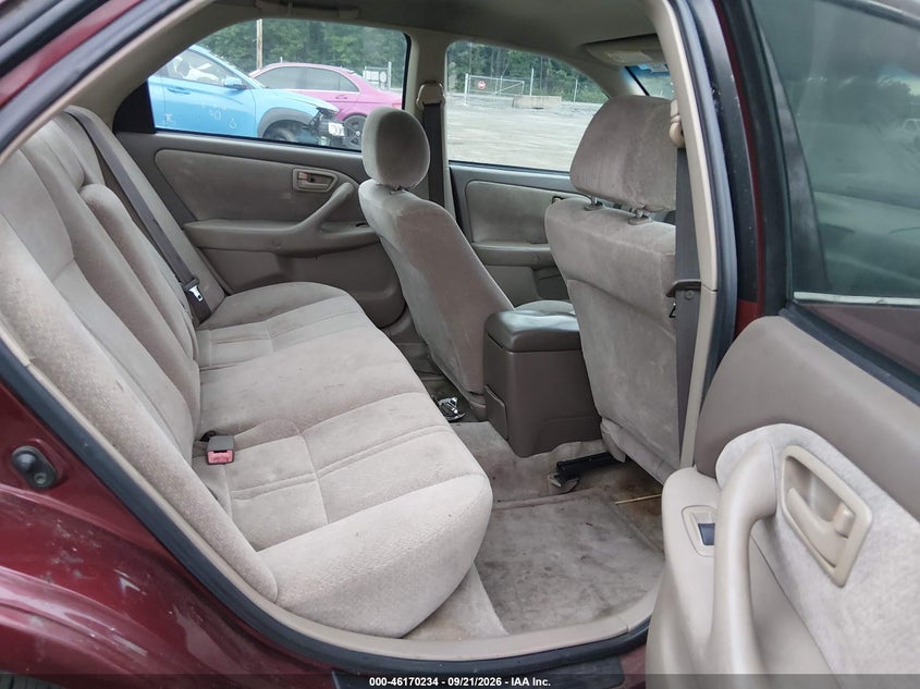 TOYOTA CAMRY 2000 VIN 4T1BG28K7YU975794