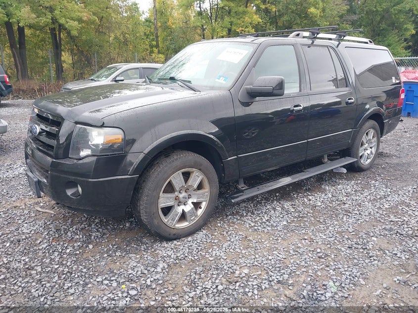 FORD EXPEDITION EL 2010 VIN 1FMJK2A5XAEB49195