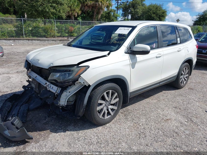 Vin: 5fnyf5h30kb000517, lot: 46670090, honda pilot ex 20192