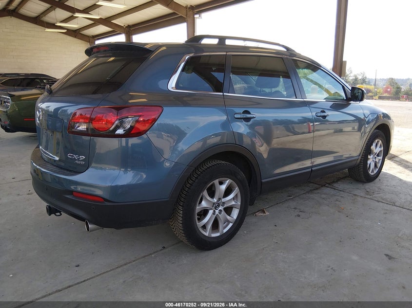 Vin: jm3tb3cv6f0466306, lot: 46670094, mazda cx-9 touring 20154