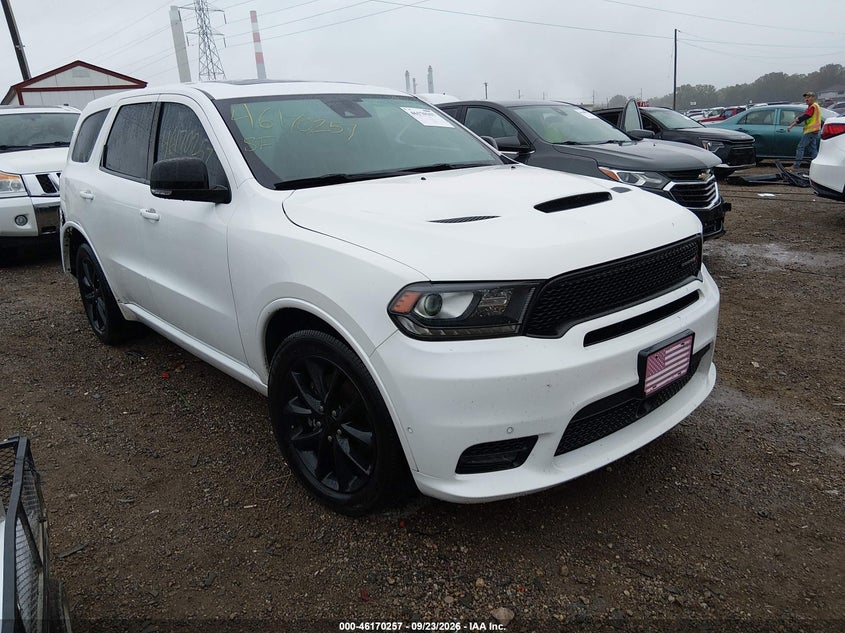 Vin: 1c4sdjct6jc385914, lot: 46670099, dodge durango r/t 2018 img_1