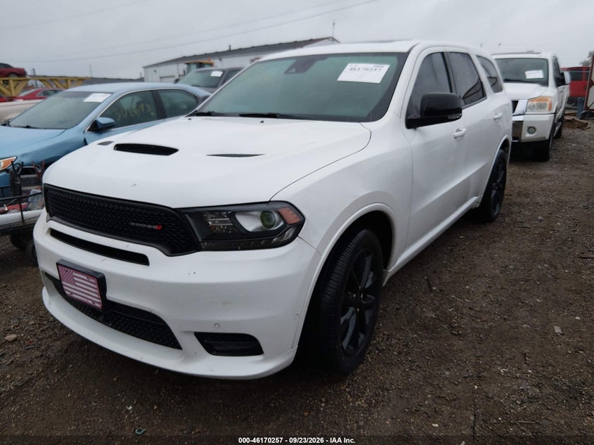 Vin: 1c4sdjct6jc385914, lot: 46670099, dodge durango r/t 20182