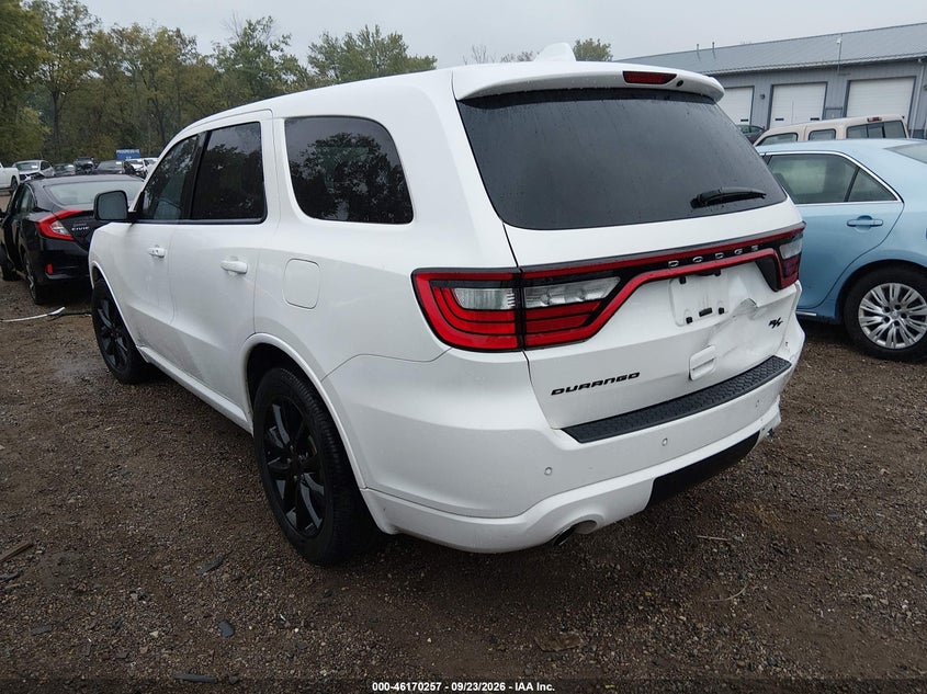 Vin: 1c4sdjct6jc385914, lot: 46670099, dodge durango r/t 20183