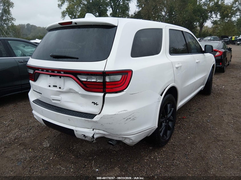 Vin: 1c4sdjct6jc385914, lot: 46670099, dodge durango r/t 20184
