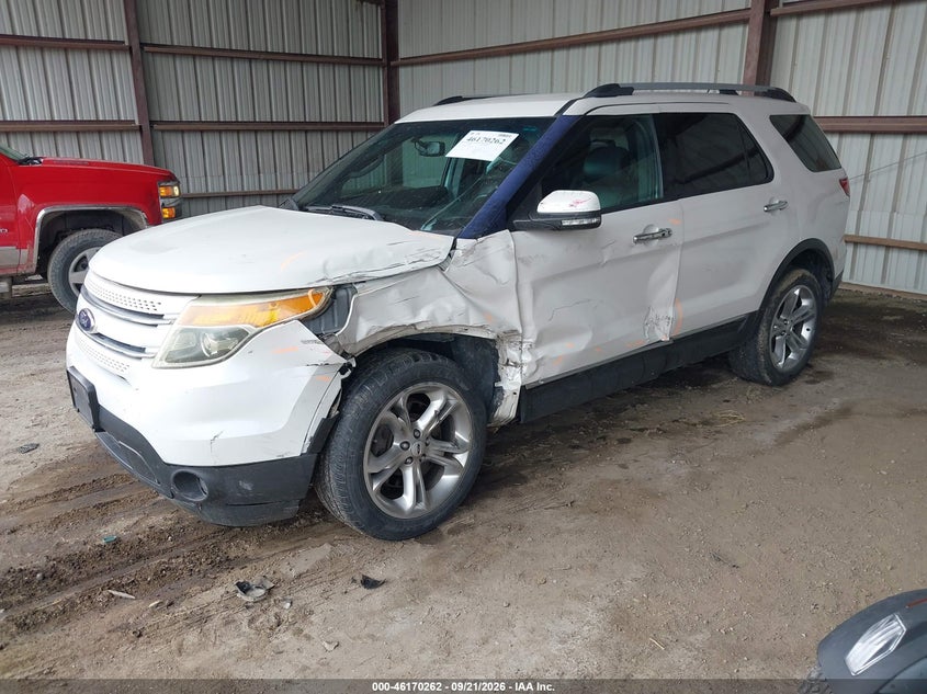 Vin: 1fm5k8f81ega89826, lot: 46670104, ford explorer limited 20142