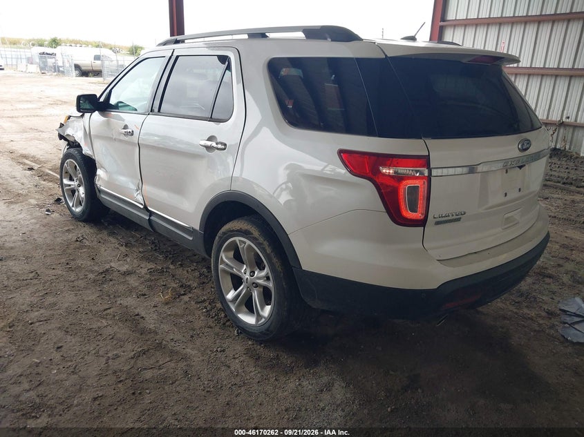 Vin: 1fm5k8f81ega89826, lot: 46670104, ford explorer limited 20143