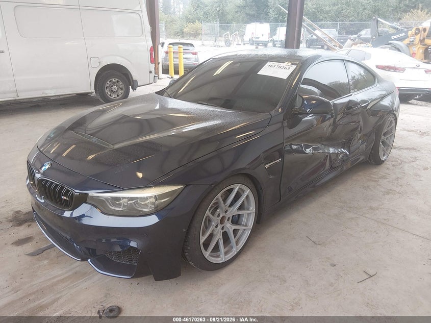 Vin: wbs4y9c55jac88112, lot: 46670105, bmw m4 20182