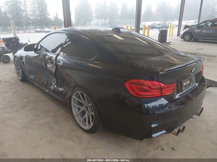 Vin: wbs4y9c55jac88112, lot: 46670105, bmw m4 20183