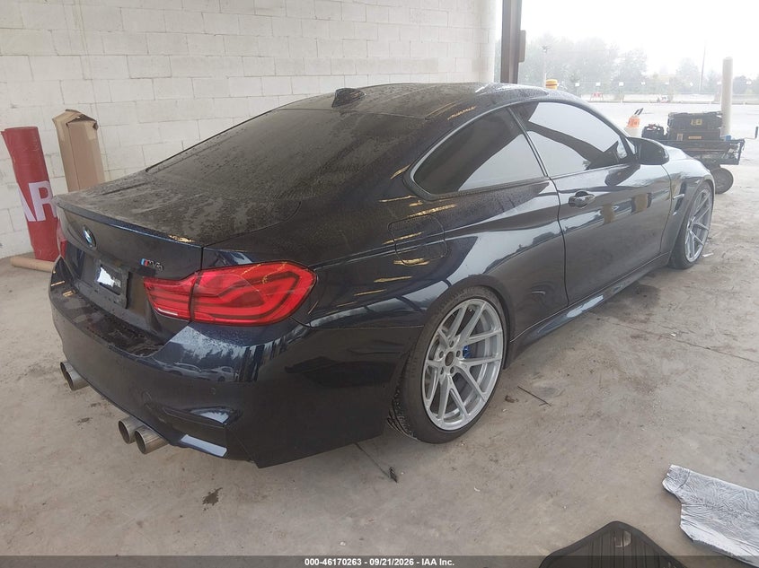 Vin: wbs4y9c55jac88112, lot: 46670105, bmw m4 20184