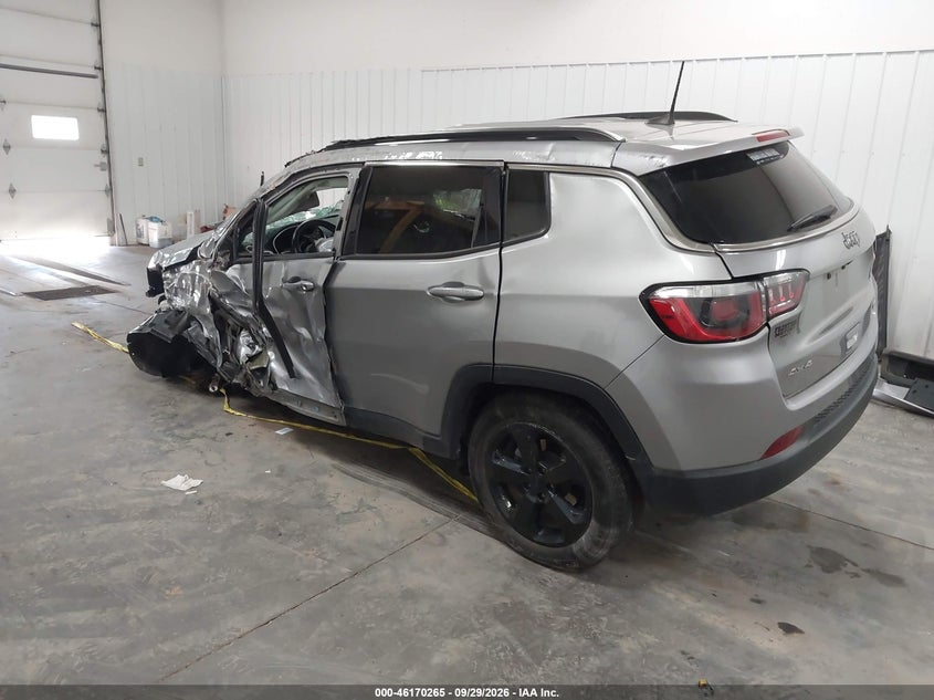 Vin: 3c4njdbb3kt761183, lot: 46670107, jeep compass latitude 4x4 20193