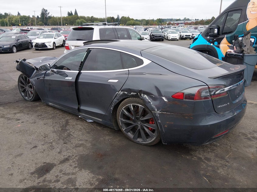 Фото 3 - TESLA MODEL S