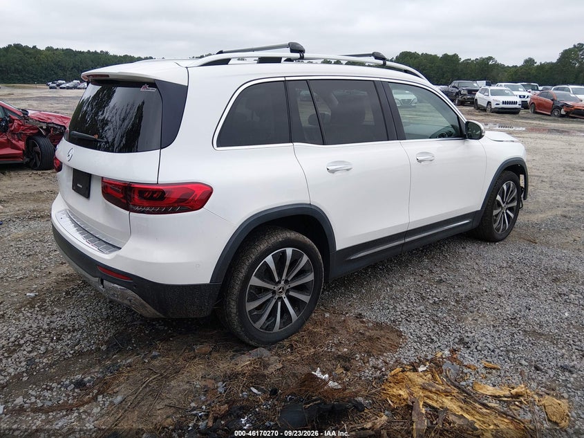 Vin: w1n4m4gb9mw092306, lot: 46670112, mercedes-benz glb 250 20214