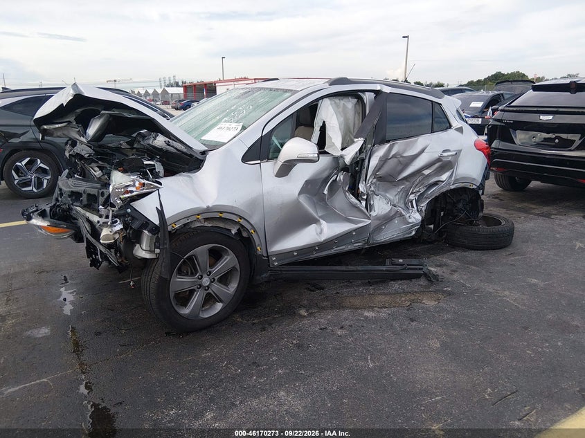 Vin: kl4cjfsb5eb608677, lot: 46670115, buick encore convenience 20142