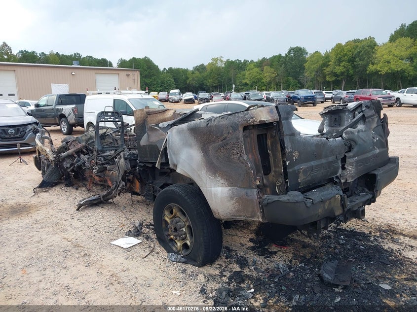 Vin: 1ft7w2b6xhee48822, lot: 46670118, ford f-250 xl 20173