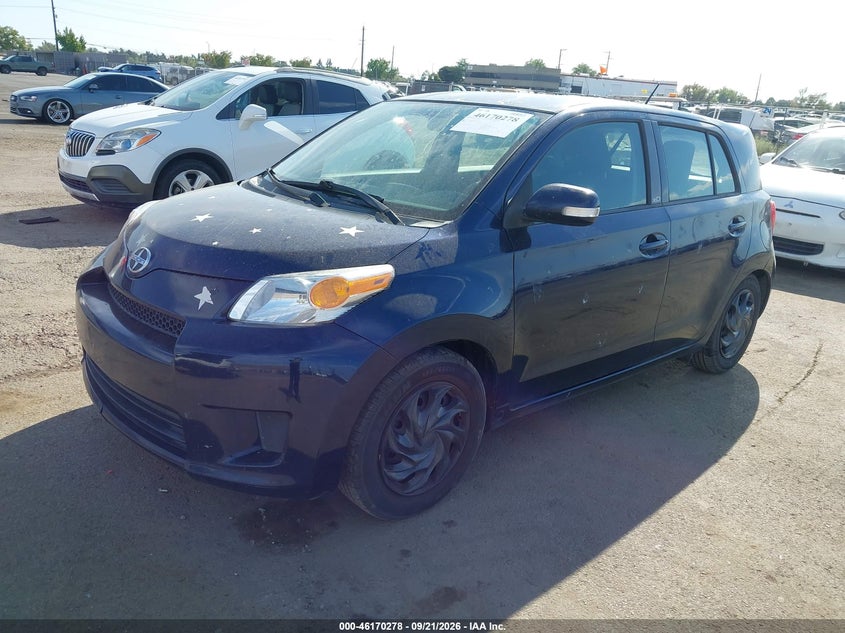 Vin: jtkku4b42b1008580, lot: 46670120, scion xd 20112
