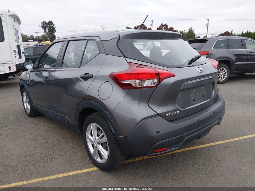 Vin: 3n1cp5bvxll526922, lot: 46670122, nissan kicks s xtronic cvt 20203