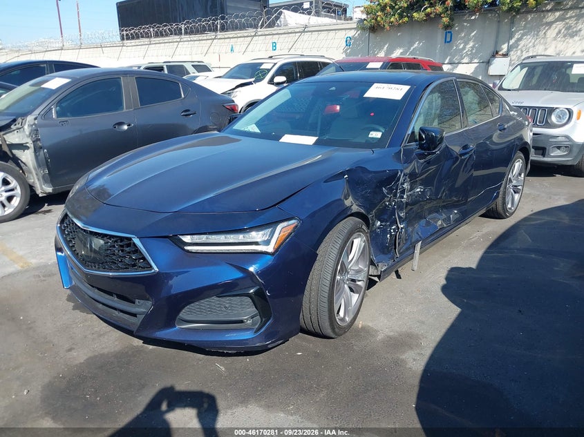 Vin: 19uub5f6xma000223, lot: 46670123, acura tlx advance package 20212