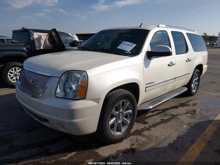 Vin: 1gks1mef7br377101, lot: 46670125, gmc yukon xl 1500 denali 20112