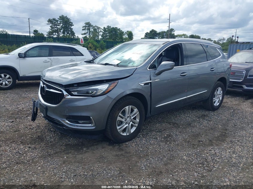Vin: 5gaevakw7kj264748, lot: 46670127, buick enclave awd essence 20192