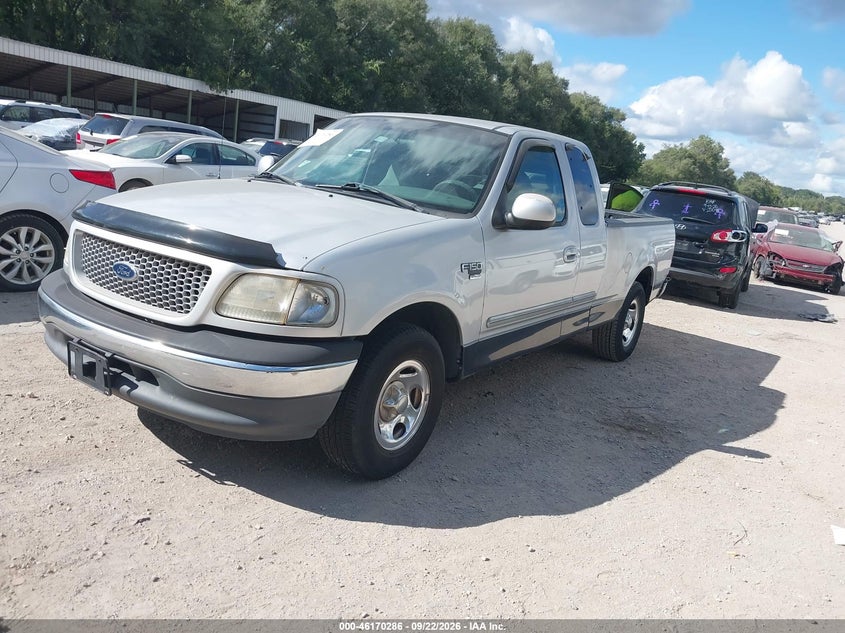 1999 Ford F-150 Lariat/Work Series/Xl/Xlt, Обычный износ, IAAI, VIN 1FTRX17W9XKC07228 — фото 2