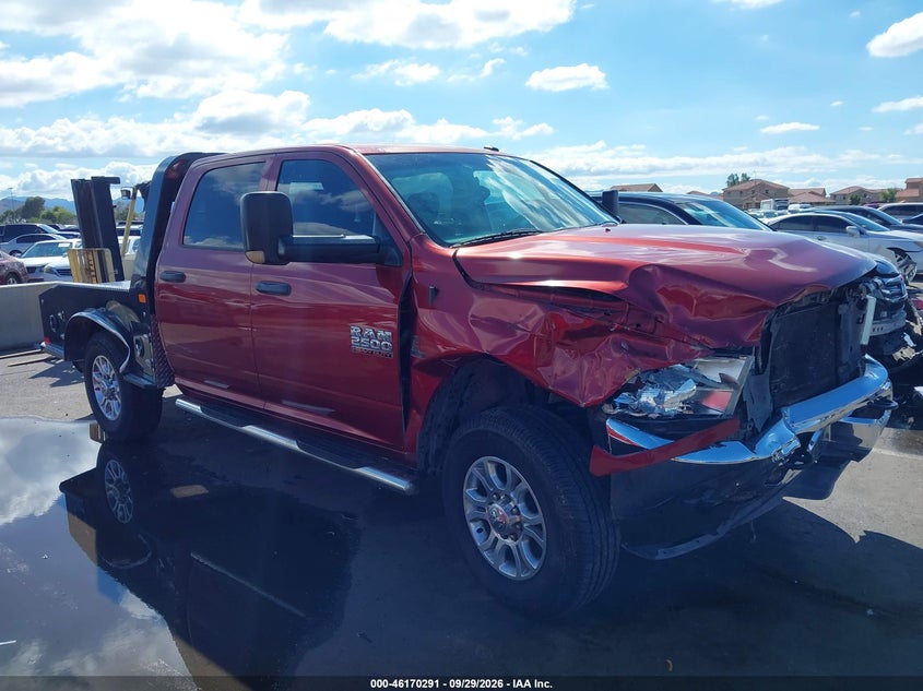 2015 Ram 2500 Tradesman, Правый перёд, IAAI, VIN 3C6UR5CL7FG548258