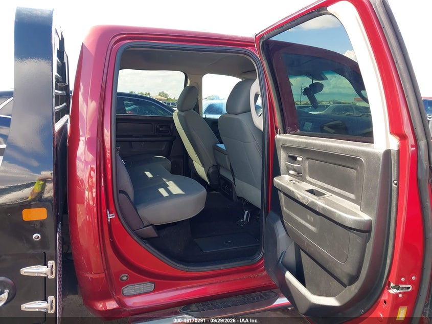 RAM 2500 2015 VIN 3C6UR5CL7FG548258