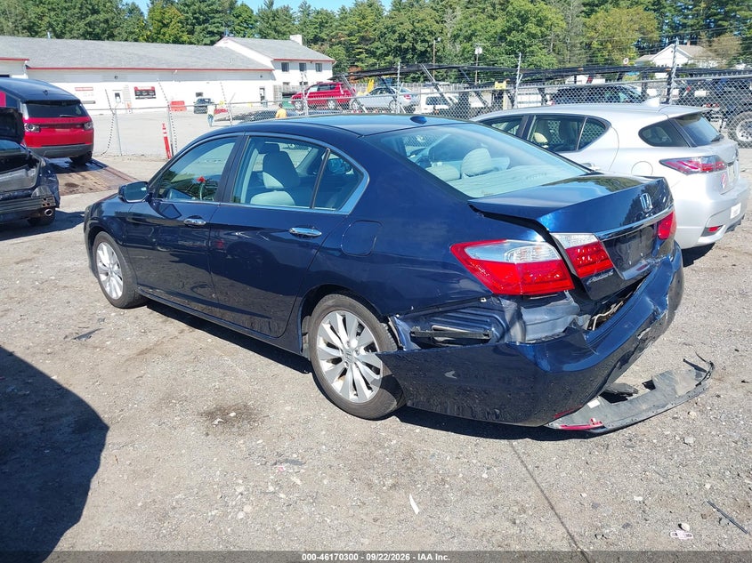 Vin: 1hgcr2f81fa029149, lot: 46670142, honda accord ex-l 20153