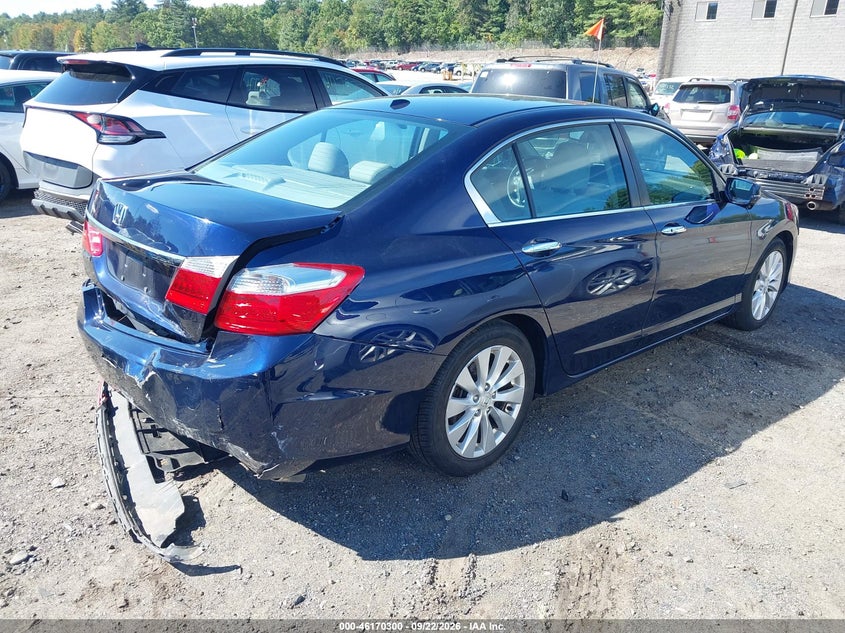 Vin: 1hgcr2f81fa029149, lot: 46670142, honda accord ex-l 20154