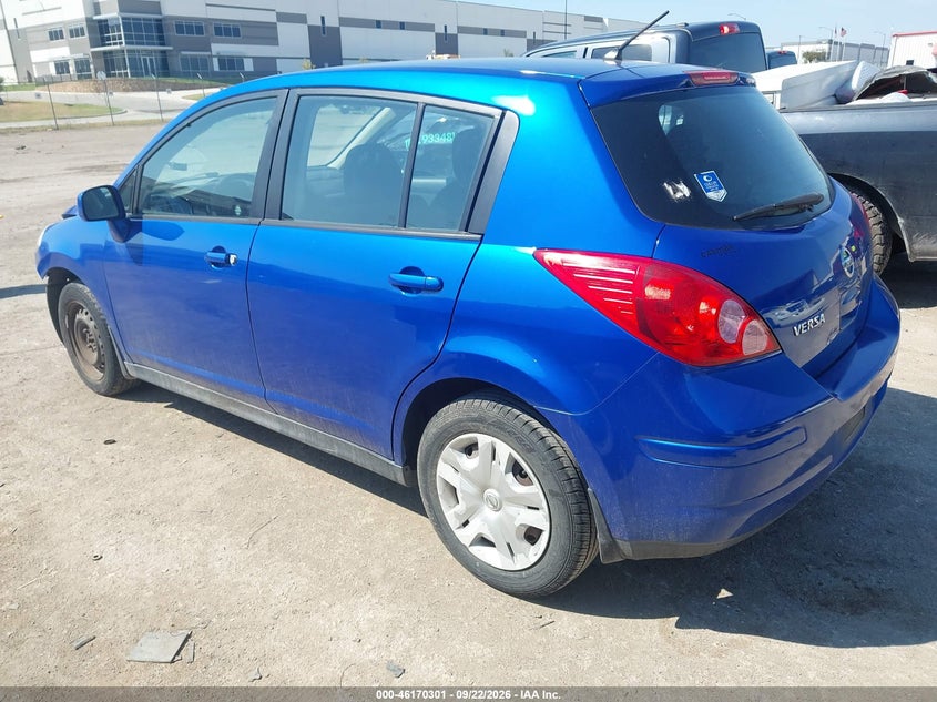 Vin: 3n1bc1cp1ck291932, lot: 46670143, nissan versa 1.8 s 20123