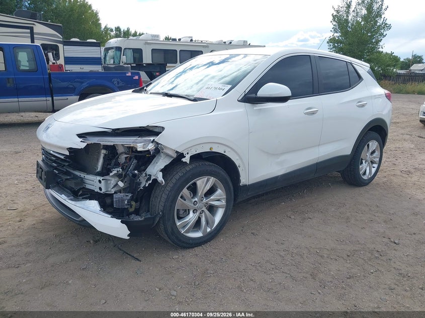 Vin: kl4amcsl2rb001356, lot: 46670146, buick encore gx preferred awd 20242