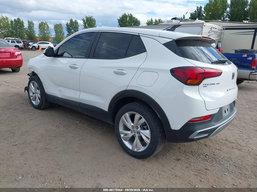Vin: kl4amcsl2rb001356, lot: 46670146, buick encore gx preferred awd 20243