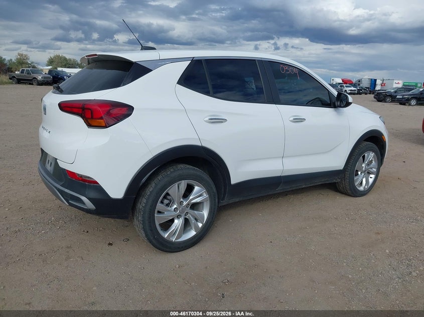 Vin: kl4amcsl2rb001356, lot: 46670146, buick encore gx preferred awd 20244