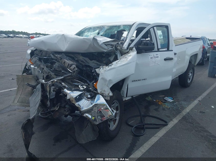 Vin: 1gc2cueg0fz517736, lot: 46670151, chevrolet silverado 2500hd wt 20152
