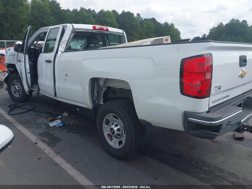 Vin: 1gc2cueg0fz517736, lot: 46670151, chevrolet silverado 2500hd wt 20153