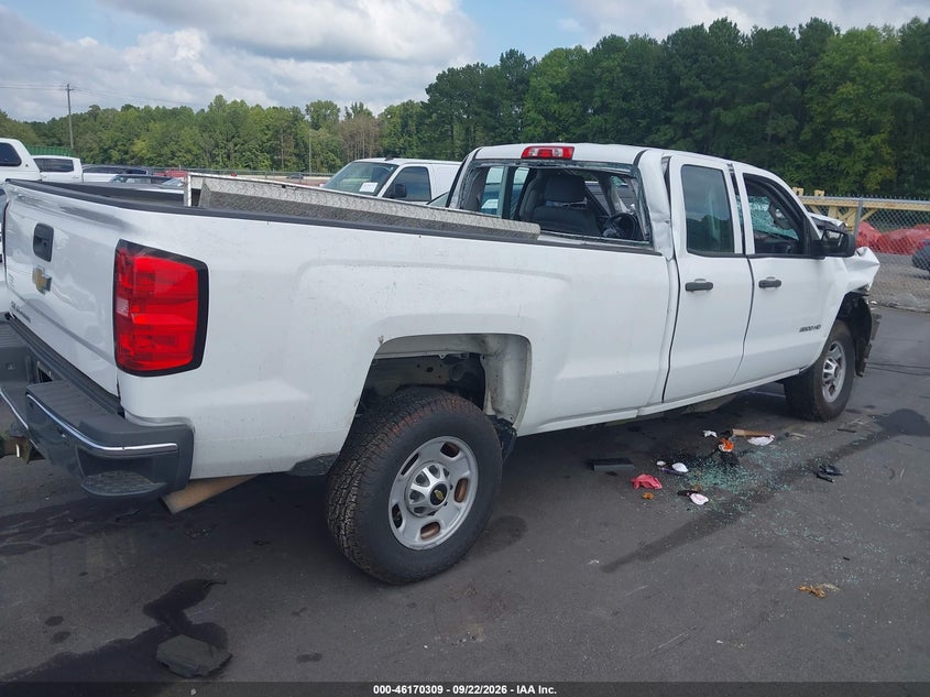 Vin: 1gc2cueg0fz517736, lot: 46670151, chevrolet silverado 2500hd wt 20154