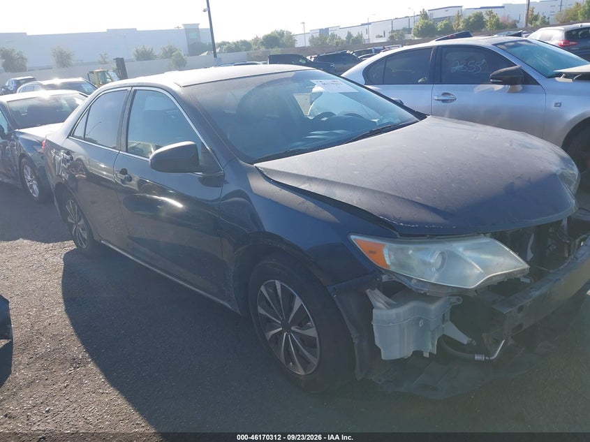 Vin: 4t1bf1fk1cu086031, lot: 46670154, toyota camry le 2012 img_1
