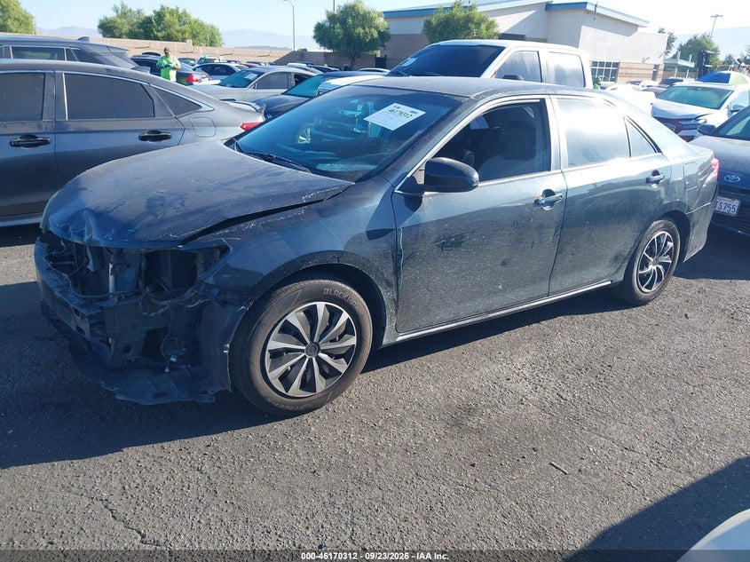 Vin: 4t1bf1fk1cu086031, lot: 46670154, toyota camry le 20122