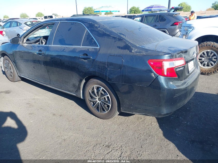 Vin: 4t1bf1fk1cu086031, lot: 46670154, toyota camry le 20123