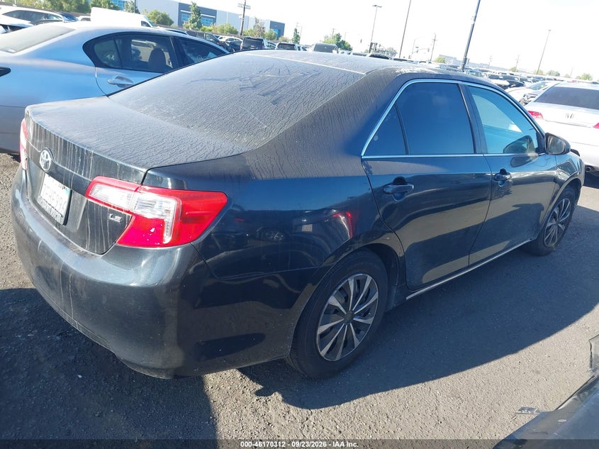Vin: 4t1bf1fk1cu086031, lot: 46670154, toyota camry le 20124