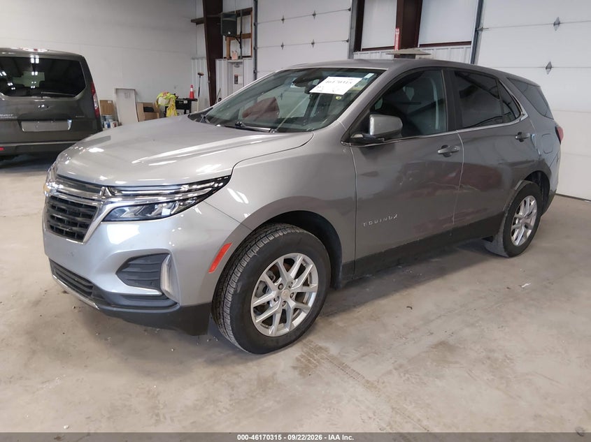 Vin: 3gnaxteg5pl269669, lot: 46670157, chevrolet equinox awd 2fl 20232