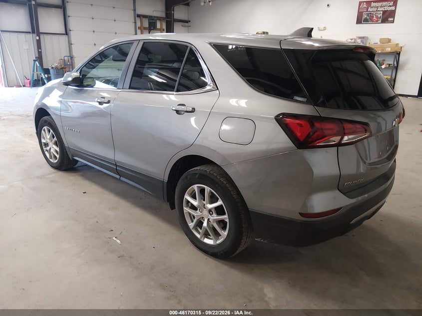 Vin: 3gnaxteg5pl269669, lot: 46670157, chevrolet equinox awd 2fl 20233