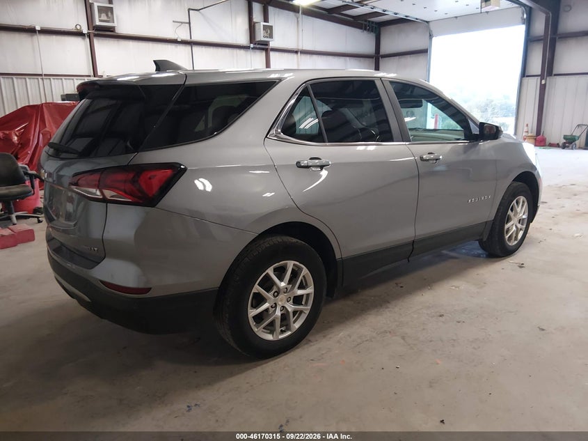 Vin: 3gnaxteg5pl269669, lot: 46670157, chevrolet equinox awd 2fl 20234