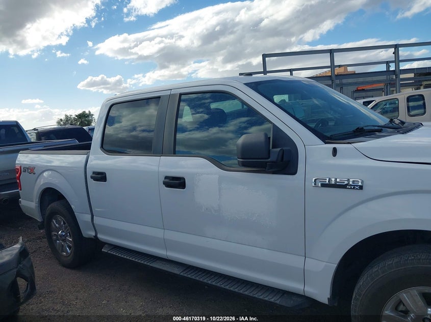FORD F-150 2018 VIN 1FTEW1CP4JKF60130