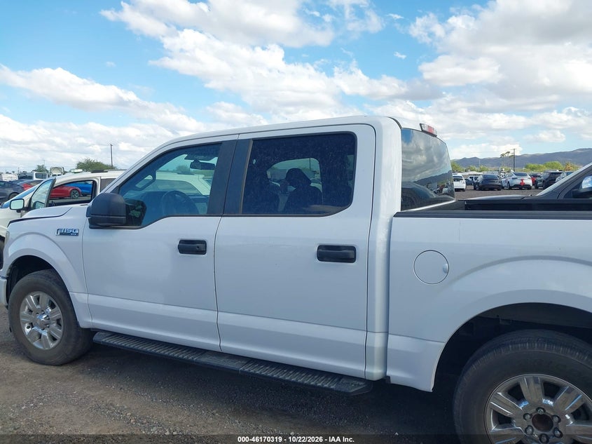 FORD F-150 2018 VIN 1FTEW1CP4JKF60130