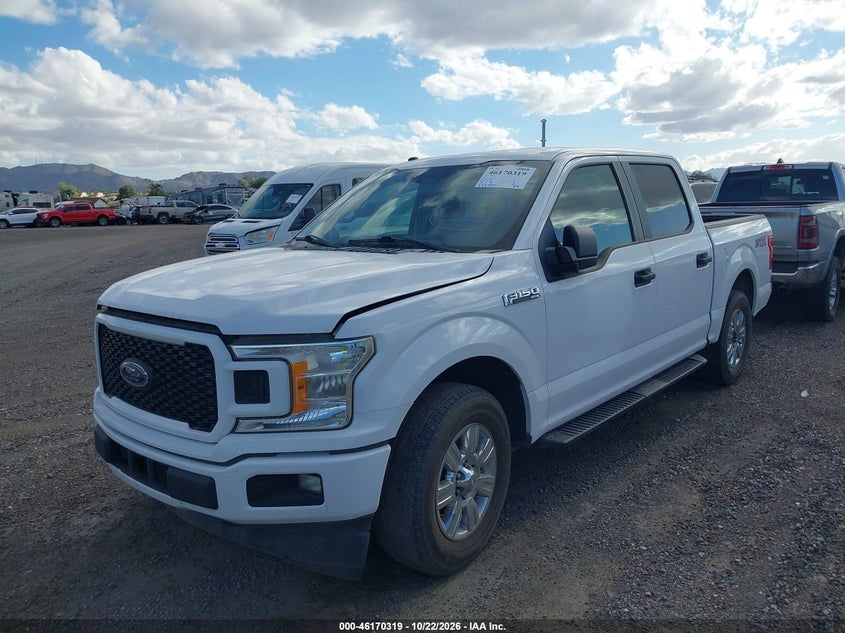 FORD F-150 2018 VIN 1FTEW1CP4JKF60130