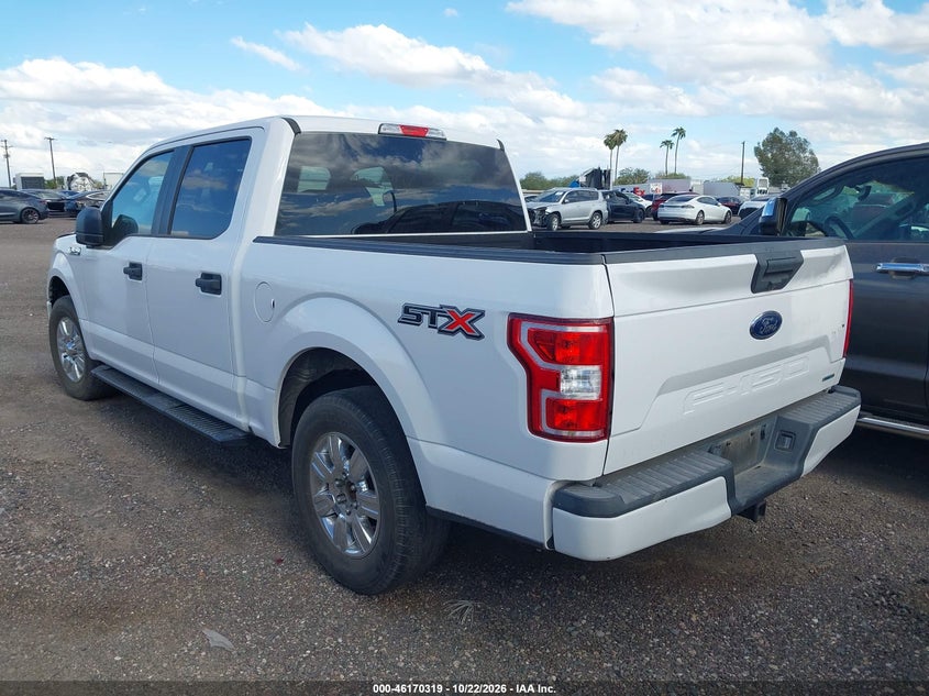 FORD F-150 2018 VIN 1FTEW1CP4JKF60130